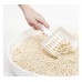 12 LB Natural Clumping Toufu Cat Litter (Original White, uncrushed Pellet)